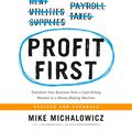 Cover Art for 9780593822234, Profit First by Mike Michalowicz