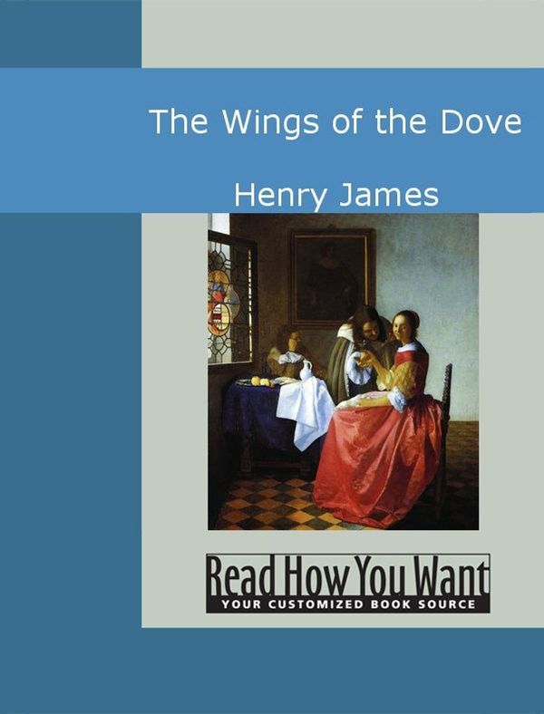 Cover Art for 9781442945159, The Wings of the Dove by Henry James