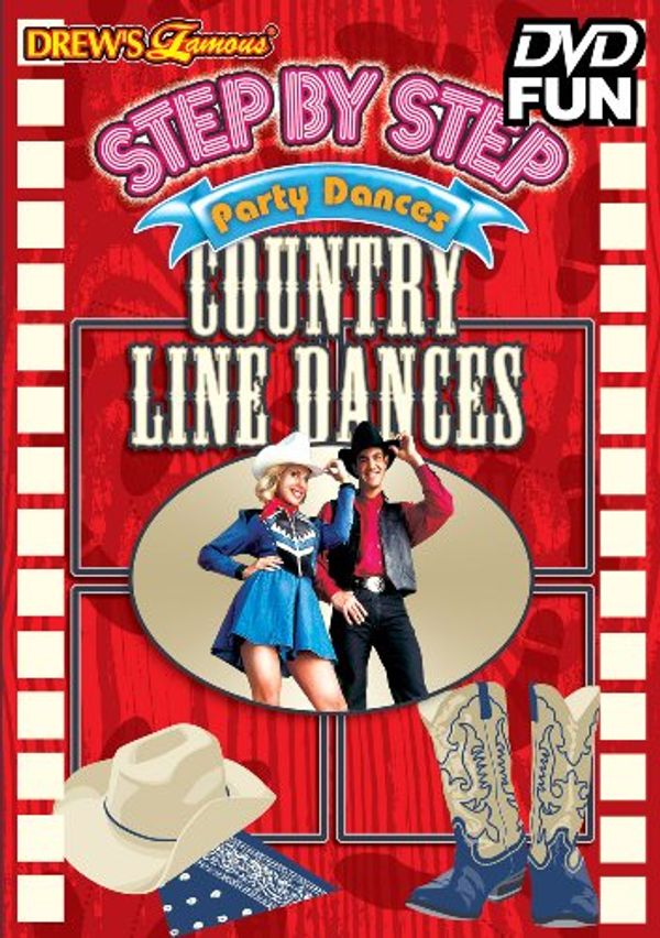 Cover Art for 0790617359393, Step By Step Country Line Dances DVD by Unknown