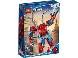 Cover Art for 5702016619270, Spider-Man Mech Set 76146 by LEGO