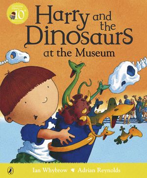 Cover Art for 9780140569537, Harry and the Dinosaurs at the Museum by Ian Whybrow