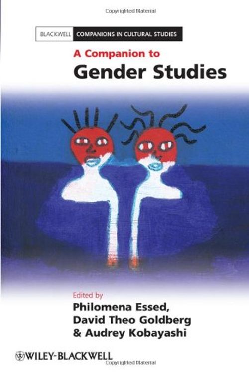 Cover Art for 9781405188081, A Companion to Gender Studies by Philomena Essed