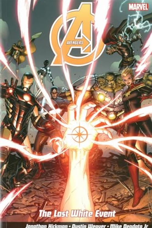 Cover Art for 9781846535697, Avengers: Last White Event Vol. 2 by Jonathan Hickman