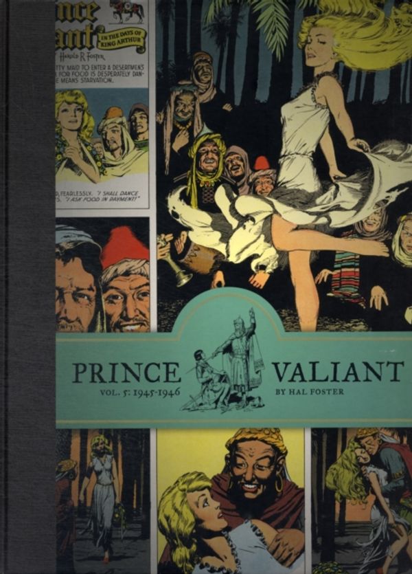Cover Art for 9781606994849, Prince Valiant: 1945-1946 v. 5 by Hal Foster