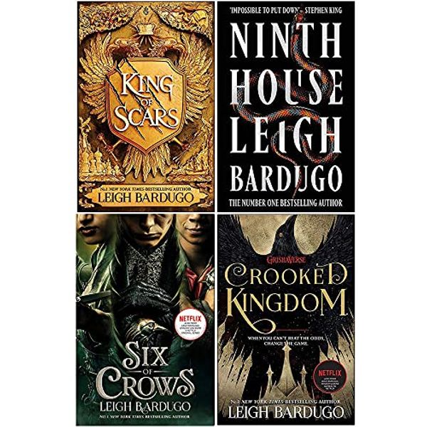 Cover Art for 9789124098582, Leigh Bardugo Collection 4 Books Set (King of Scars, Ninth House, Six of Crows, Crooked Kingdom) by Leigh Bardugo