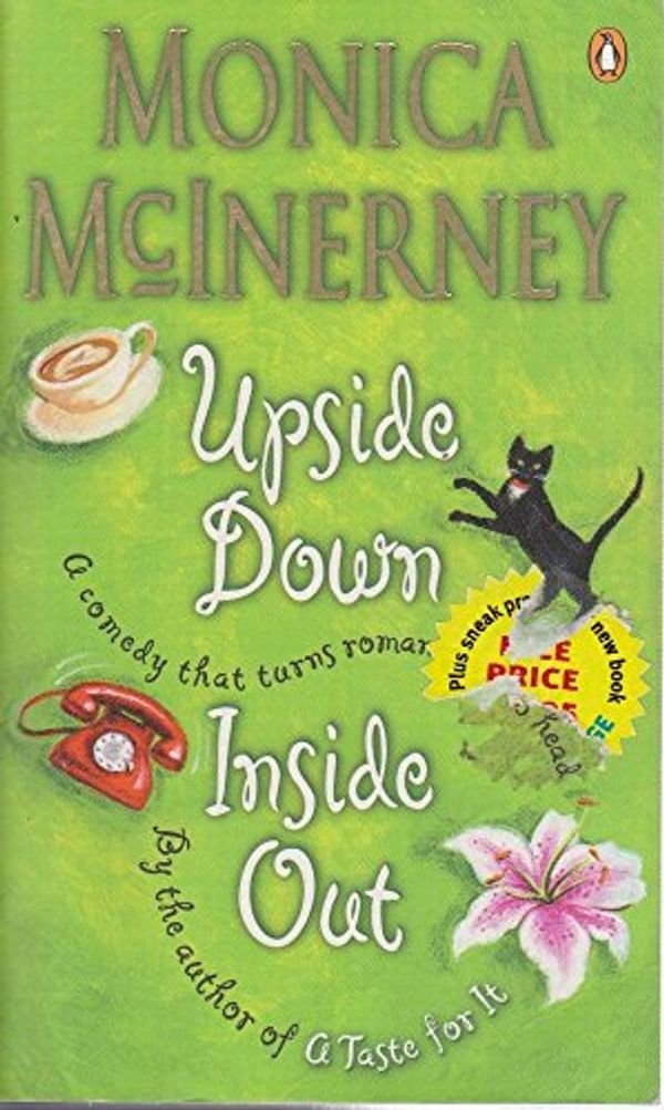 Cover Art for 9780143003847, Upside Down Inside Out by Monica McInerney