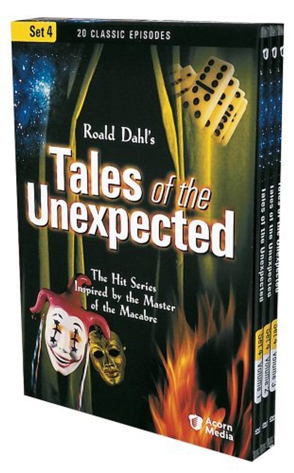 Cover Art for 0780177884688, Tales of the Unexpected, Set 4 by Roald Dahl by 