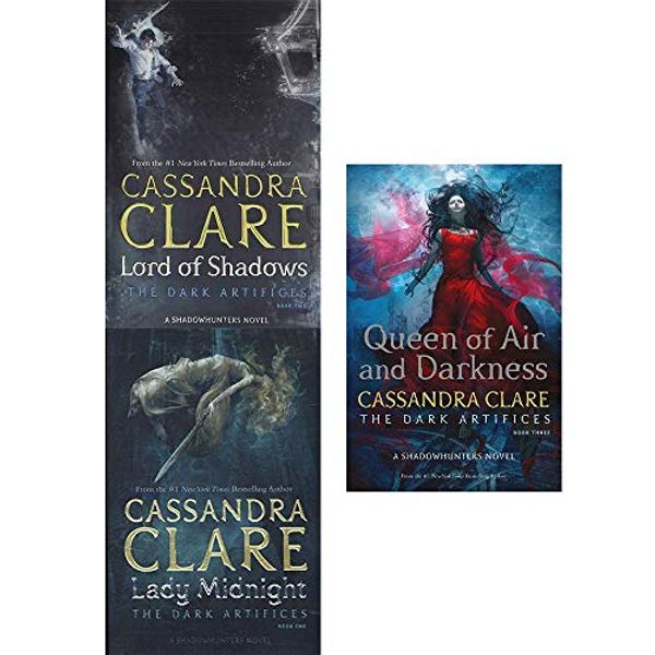 Cover Art for 9789123760558, Cassandra clare the dark artifices series 3 books collection set by Cassandra Clare