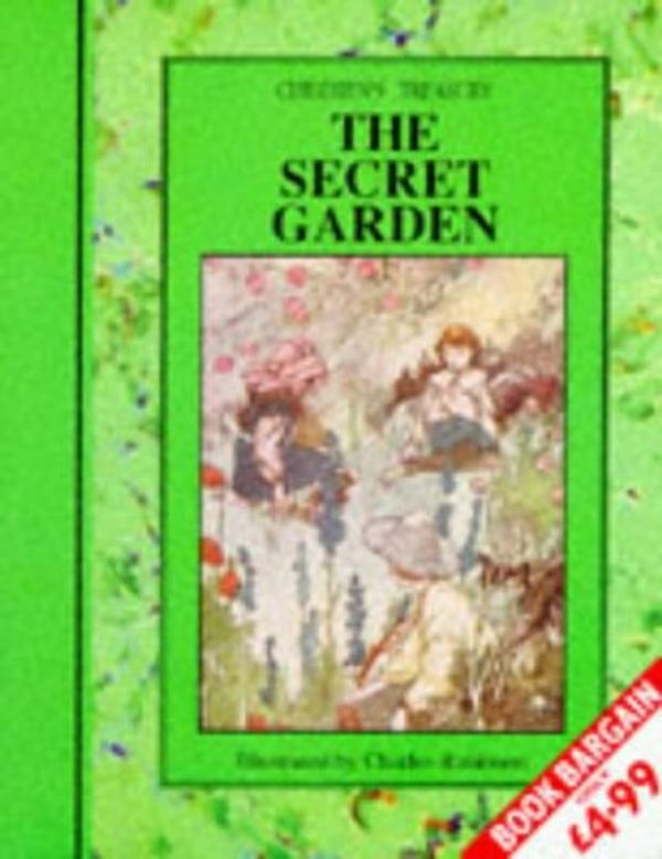 Cover Art for 9781855015487, The Secret Garden by Frances Hodgson Burnett