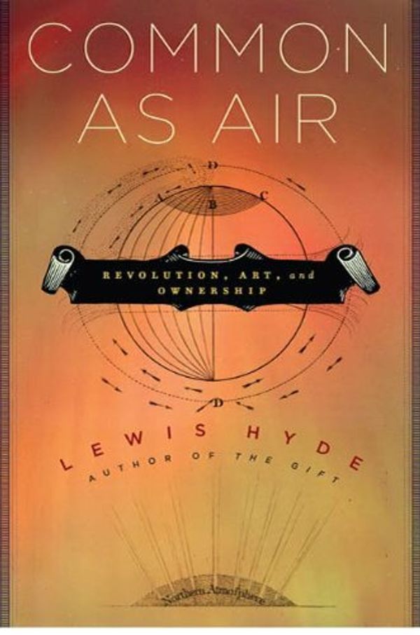 Cover Art for B003R0LBPS, Common as Air: Revolution, Art, and Ownership by Lewis Hyde