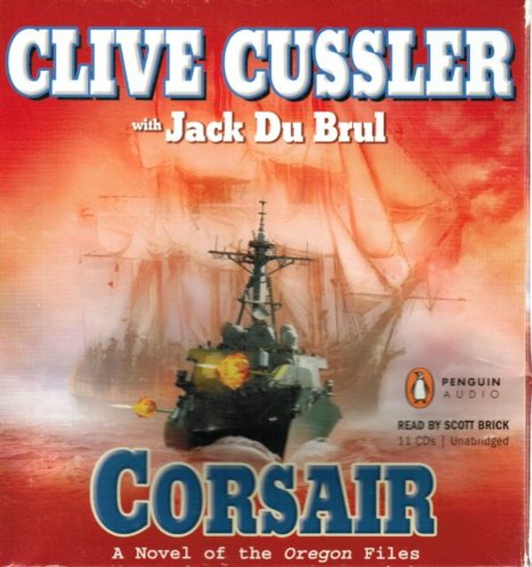 Cover Art for 9780143144151, Corsair by Jack Du Brul, Clive Cussler