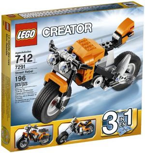 Cover Art for 0673419167208, Street Rebel Set 7291 by LEGO Creator