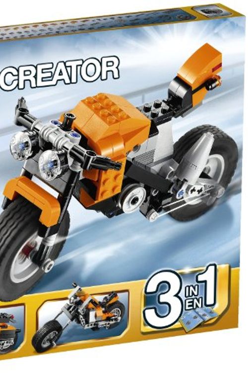 Cover Art for 0673419167208, Street Rebel Set 7291 by LEGO Creator