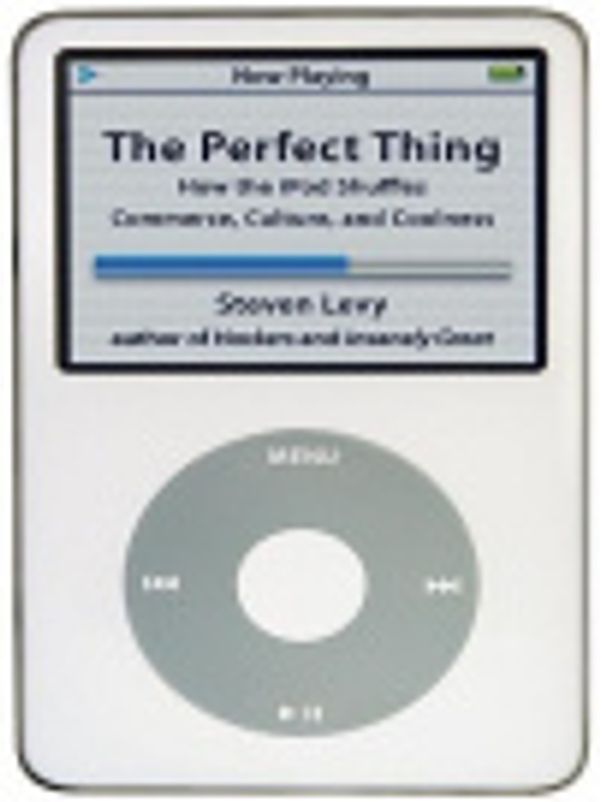 Cover Art for 9785551571315, The Perfect Thing by Steven Levy