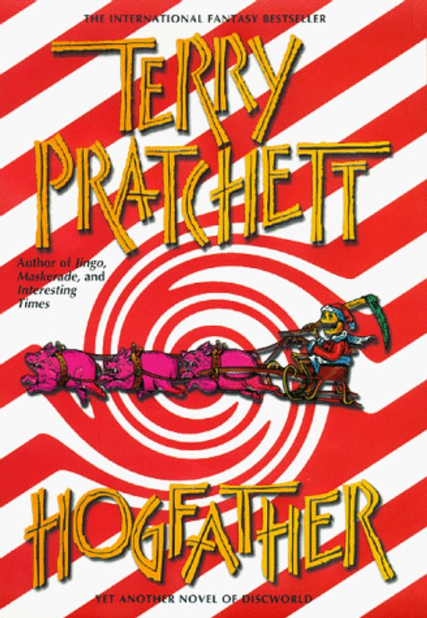 Cover Art for 9780061050466, Hogfather by Terry Pratchett