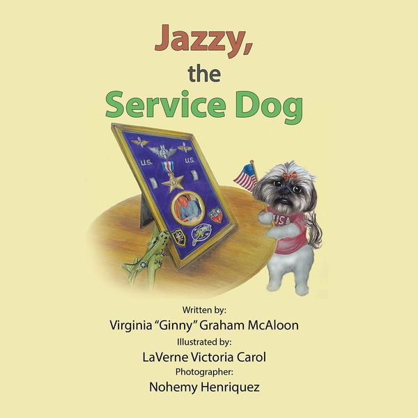 Cover Art for 9781524557430, Jazzy, the Service Dog by Virginia "Ginny" Graham McAloon