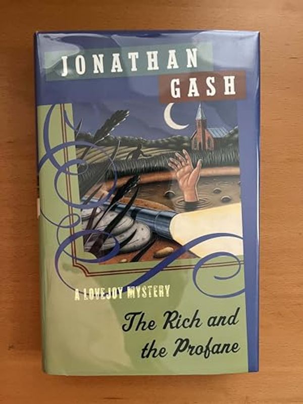 Cover Art for 9780333713068, The Rich and the Profane by Jonathan Gash