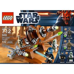 Cover Art for 0673419167598, Geonosian Cannon Set 9491 by LEGO