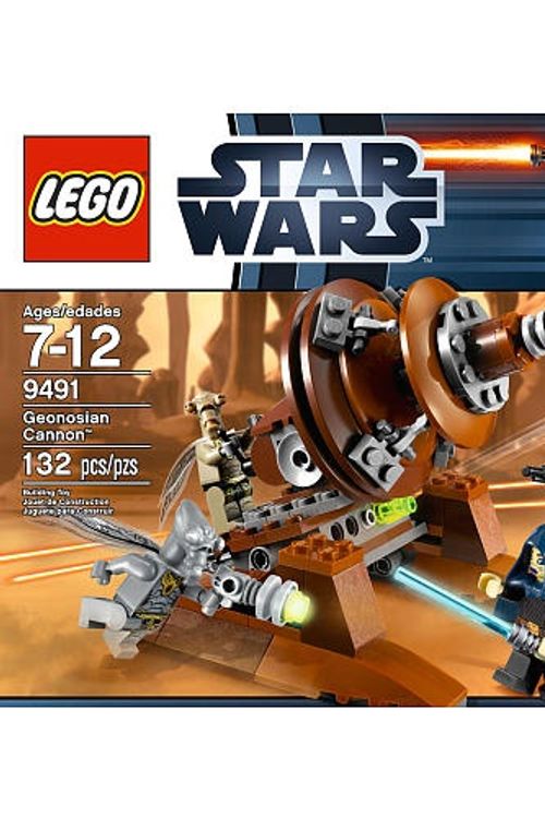 Cover Art for 0673419167598, Geonosian Cannon Set 9491 by LEGO