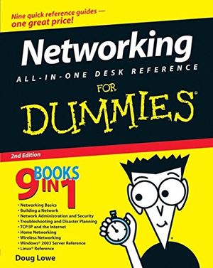 Cover Art for 9780764599392, Networking For Dummies 2/E by Doug Lowe