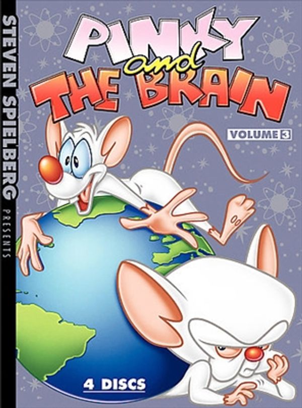 Cover Art for 0085391122449, Pinky and the Brain, Vol. 3 by 