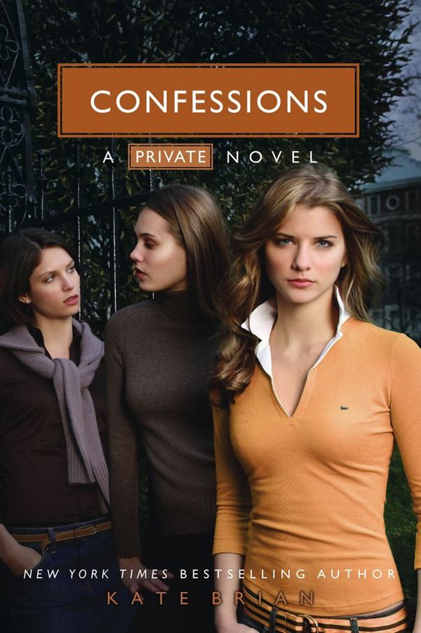 Cover Art for 9781439103388, Confessions by Kate Brian