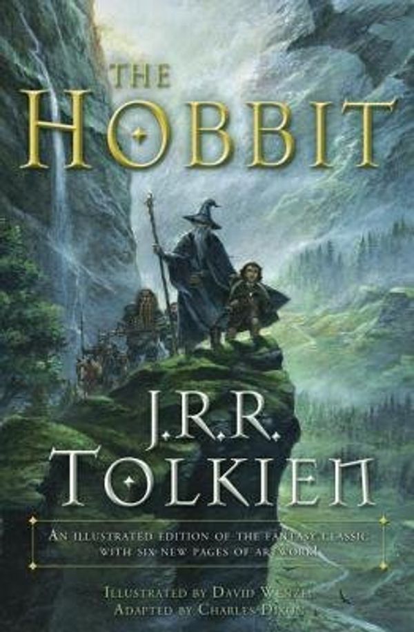 Cover Art for B01DHF0W5W, By J R R Tolkien ; Chuck Dixon ; David T Wenzel ; Sean Deming ; Charles Dixon ( Author ) [ Hobbit (Graphic Novel): An Illustrated Edition of the Fantasy Classic By May-2001 Paperback by J R R Tolkien ; Chuck Dixon ; David T Wenzel ; Sean Deming ; Charles Dixon