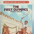 Cover Art for 9780553270631, The First Olympics by Ben M. Baglio, Leslie Morrill
