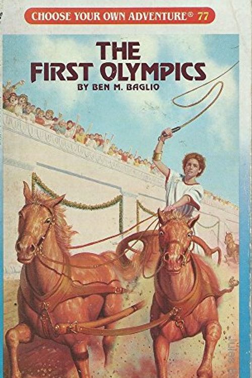 Cover Art for 9780553270631, The First Olympics by Ben M. Baglio, Leslie Morrill