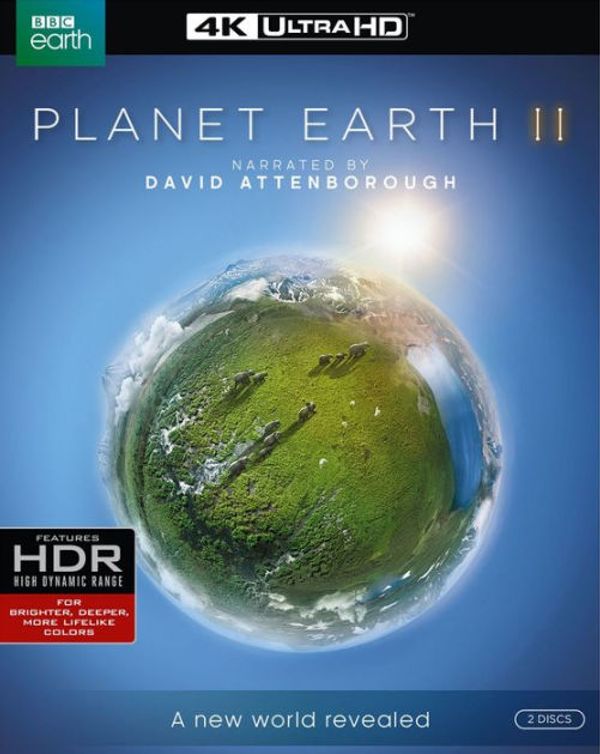 Cover Art for 0883929573660, Planet Earth II by BBC Home Entertainment