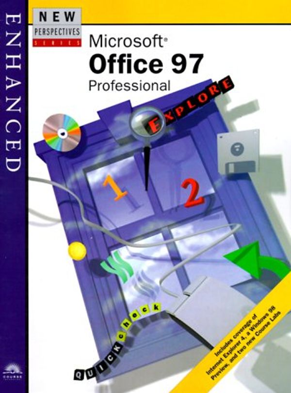 Cover Art for 9780760057988, New Perspectives on Office 97 Enhanced (New Perspectives Series) by June Jamrich Parsons; Dan Oja