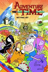 Cover Art for 9781608862801, Adventure Time, Volume 1 by Ryan North