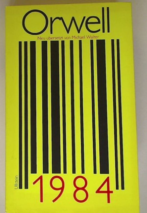 Cover Art for 9783550063787, 1984 by George Orwell