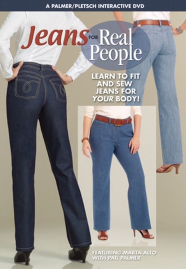 Cover Art for 9780935278927, Jeans for Real People: Learn to Fit and Sew Jeans for Your Body! by Marta Alto