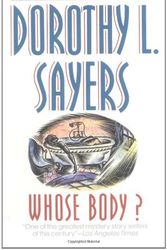 Cover Art for 9780061043574, Whose Body? (Lord Peter Wimsey Mysteries) by Dorothy L. Sayers