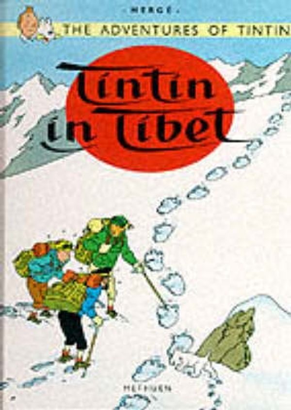 Cover Art for 9780416926002, Tintin in Tibet (The Adventures of Tintin S.) by Herge