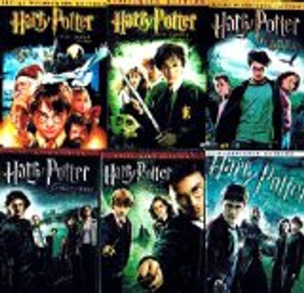 Cover Art for 0024543231561, Harry Potter Years 1-6 Collection (6-Pack, 9-DVD, Widescreen): Harry Potter and the Sorcerer's Stone (2-DVD) / Harry Potter and the Chambers of Secrets (2-DVD) / Harry Potter and the Prisoner of Azkaban (2-DVD) / Harry Potter and the Goblet of Fire / Harr by Unknown
