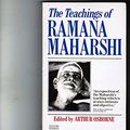 Cover Art for 9780877280446, The Teachings of Ramana Maharshi by Ramana Maharshi