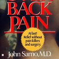 Cover Art for 9780425127001, Mind Over Back Pain by John Sarno