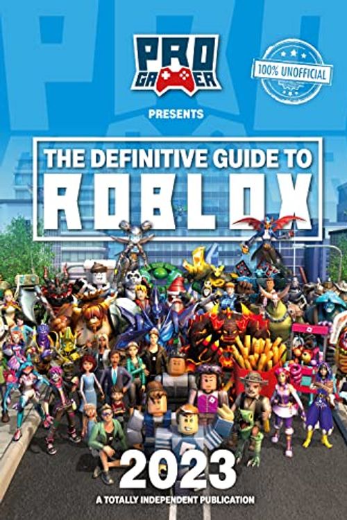 Cover Art for 9781914536564, Roblox Annual 2023 by Naomi Berry