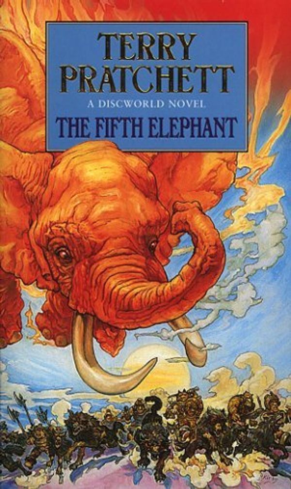 Cover Art for B01B9A9XAM, The Fifth Elephant by Terry Pratchett (February 06,2001) by Terry Pratchett