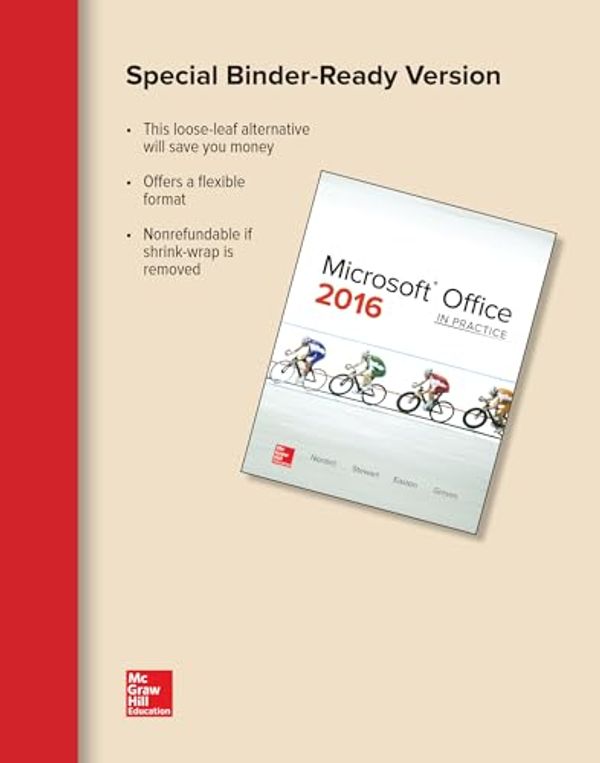 Cover Art for 9781259893896, Loose Leaf for Microsoft Office 2016: In Practice by Randy Nordell