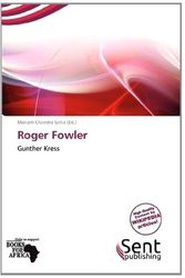 Cover Art for 9786137819258, Roger Fowler by Unknown