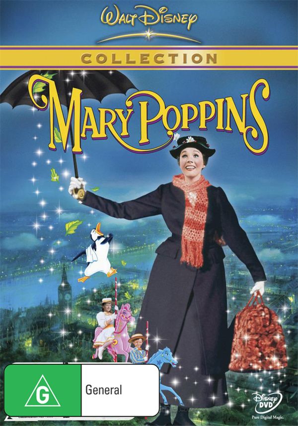 Cover Art for 9398520023038, Mary Poppins by Disney