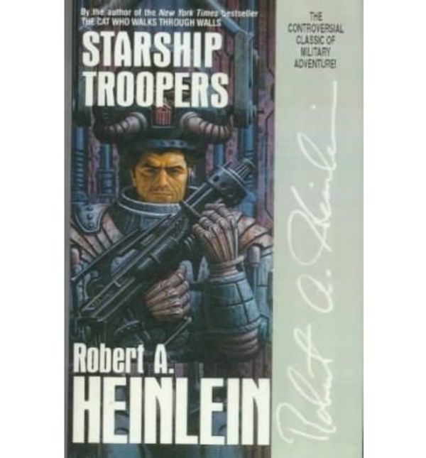 Cover Art for 0884167367455, Starship Troopers by Robert A. Heinlein