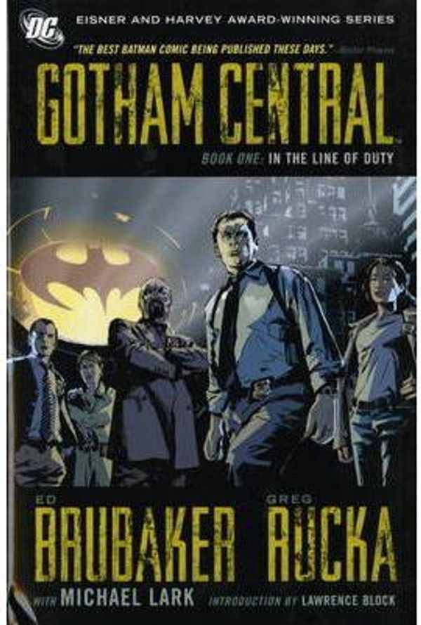 Cover Art for 9781848560017, Gotham Central: In the Line of Duty Bk. 1 by Ed Brubaker, Greg Rucka, Michael Lark