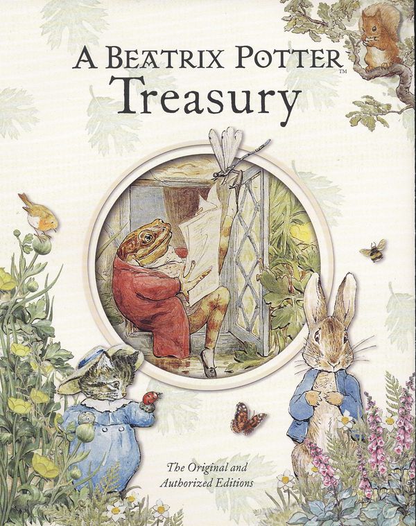 Cover Art for 9780723259572, CP Beatrix Potter Treasury by Beatrix Potter