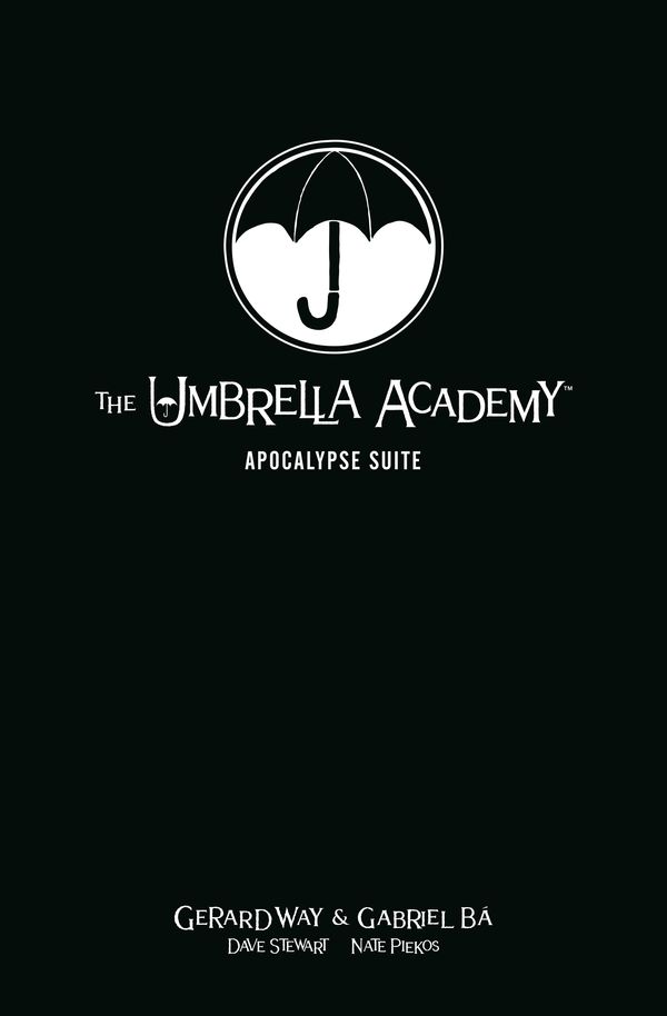 Cover Art for 9781506715476, Umbrella Academy Library Editon Volume 1: Apocalypse Suite by Gerard Way