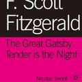 Cover Art for 9780230346734, F. Scott Fitzgerald by Nicolas Tredell