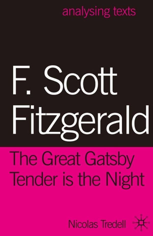 Cover Art for 9780230346734, F. Scott Fitzgerald by Nicolas Tredell